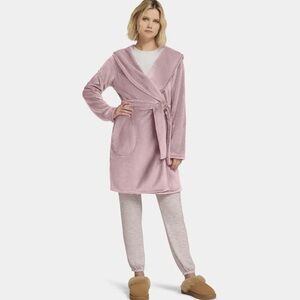 UGG Miranda Fleece Robe in Dusk M
